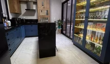 Casa com 3 dormitórios à venda, 191 m² por R$ 1.400.000 - Condomínio Residencial Milano - Indaiatuba/SP