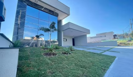 Casa com 3 dormitórios à venda, 196 m² por R$ 1.600.000 - Condomínio Residencial Milano - Indaiatuba/SP