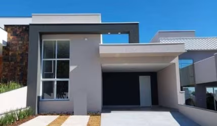Casa com 3 dormitórios à venda, 160 m² por R$ 1.250.000,00 - Condomínio Jardim Brescia - Indaiatuba/SP
