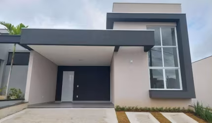 Casa com 3 dormitórios à venda, 160 m² por R$ 1.250.000 - Condomínio Jardim Brescia - Indaiatuba/SP