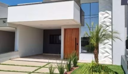 Casa com 3 dormitórios à venda, 144 m² por R$ 1.060.000 - Condomínio Gran Reserve - Indaiatuba/SP