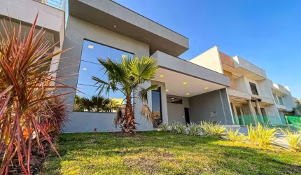 Casa com 3 dormitórios à venda, 222 m² por R$ 1.850.000,00 - Condomínio Amstalden Residence - Indaiatuba/SP