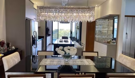 Casa com 3 dormitórios à venda, 167 m² por R$ 1.484.000,00 - Condomínio Jardim Brescia - Indaiatuba/SP
