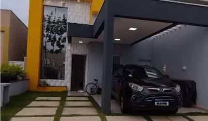 Casa com 3 dormitórios à venda, 109 m² por R$ 850.000,00 - Condomínio Park Real - Indaiatuba/SP