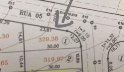 Terreno à venda, 329 m² por R$ 340.000 - Itaici - Indaiatuba/SP