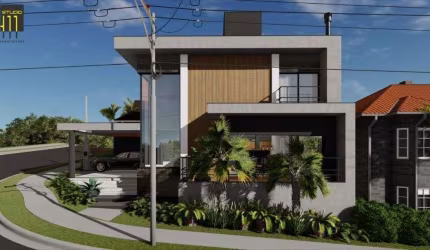 Sobrado com 3 dormitórios à venda, 139 m² por R$ 1.275.000 - Jardim Montreal Residence - Indaiatuba/SP