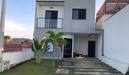 Sobrado com 3 dormitórios à venda, 137 m² por R$ 950.000,00 - Condomínio Jardins do Império - Indaiatuba/SP