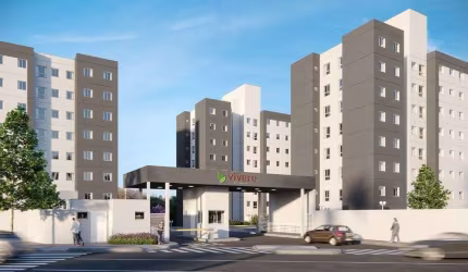 Apartamento com 2 dormitórios à venda, 46 m² por R$ 304.000,00 - Jardim Veneza - Indaiatuba/SP