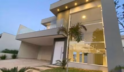 Sobrado com 3 dormitórios à venda, 245 m² por R$ 1.700.000,00 - Condomínio Jardins Di Roma - Indaiatuba/SP
