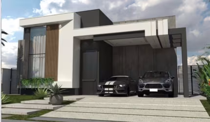 Casa com 4 dormitórios à venda, 259 m² por R$ 3.100.000,00 - Condomínio Maison Du Parc - Indaiatuba/SP