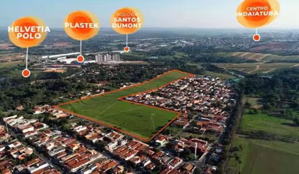 Terreno à venda, 169 m² por R$ 212.773,45 - Jardim Casa Blanca - Indaiatuba/SP