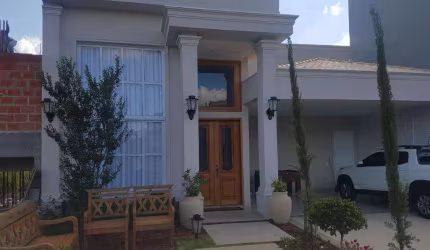 Casa com 3 dormitórios à venda, 300 m² por R$ 2.950.000,00 - Condomínio Duas Marias - Indaiatuba/SP