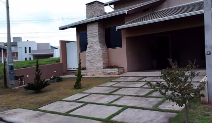 Sobrado com 3 dormitórios à venda, 270 m² por R$ 1.595.000,00 - Condomínio Terra Magna - Indaiatuba/SP