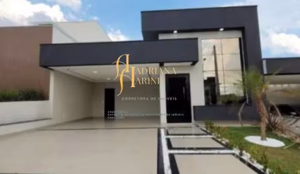 Casa com 3 suítes à venda, 180 m² por R$ 1.500.000,00 - Condomínio Jardim Residencial Viena - Indaiatuba/SP