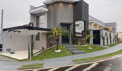 Casa com 3 dormitórios/1 suíte à venda, 130 m² por R$ 1.383.000,00 - Condomínio Jardim dos Impérios - Indaiatuba/SP