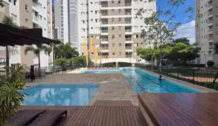 Apartamento com 2 dormitórios/1 suíte para locação, 68,00 m² por R$ 3.100,00 - Cidade Nova II - Indaiatuba/SP