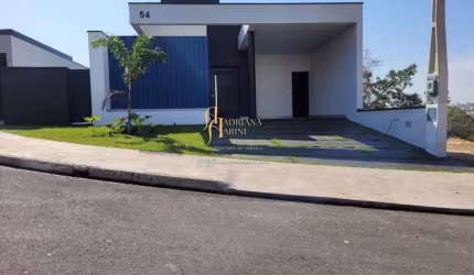 Casa térrea com 3 dormitórios/1 suíte à venda, 130 m² por R$ 1.029.000,00 - Condomínio Residencial Piccolino - Salto/SP