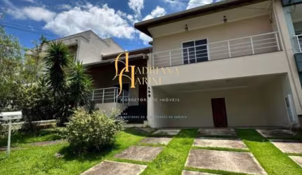 Sobrado alto padrão com 3 suítes à venda, 314,14 m² por R$ 1.717.000,00 ou locação R$ 8.889,00 - Condomínio Jardim Portal de Itaici - Indaiatuba/SP