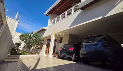 Sobrado com 3 dormitórios/1 suíte à venda - 265,15 m² por R$ 1.200.000,00 - Jardim São Paulo - Indaiatuba/SP