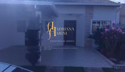 Casa com 3 dormitórios/1 suíte à venda, 102,40 m² por R$ 820.000,00 - Condomínio Villaggio di Itaici - Indaiatuba/SP