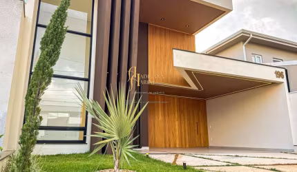 Casa térrea com 3 suítes à venda, 150 m² por R$ 1.650.000,00 - Condomínio Residencial Evidências - Indaiatuba/SP