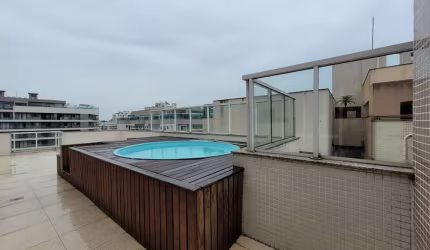 Cobertura duplex à venda de 5 quartos, 261m² por R$1.620.000 na Freguesia - Rio de Janeiro / RJ.