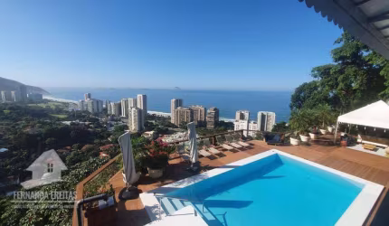Casa em condomínio à venda com 5 quartos, 1700m² por R$26.000.000 em São Conrado –Rio de Janeiro/ RJ.
