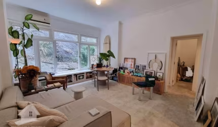 Apartamento à venda, 2 quartos, 80m² por R$1.480.000 na Lagoa - Rio de Janeiro/RJ.