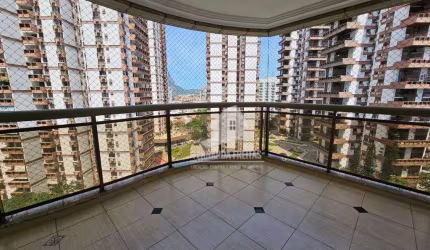 Apartamento para alugar de 3 quartos, 115 m² por R$ 8.200/mês - Barra da Tijuca - Rio de Janeiro/RJ
