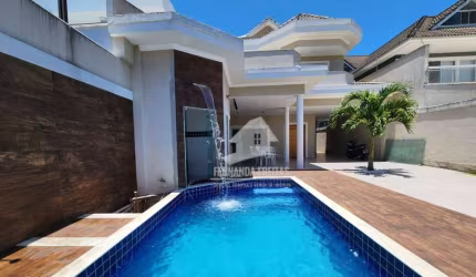 Casa com 4 dormitórios, 340 m² - venda por R$ 2.300.000 ou aluguel por R$ 12.000/mês - Recreio dos Bandeirantes - Rio de Janeiro/RJ