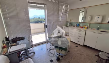 Cobertura com 44 m² - venda por R$ 350.000 ou aluguel por R$ 1350/mês - Barra da Tijuca - Rio de Janeiro/RJ
