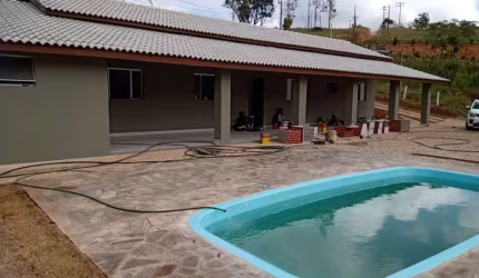 CHÁCARA NOVA EM PEDRA BELA SP.