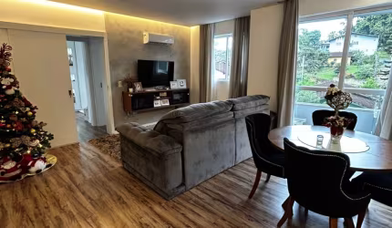 Apartamento Mobiliado à Venda no Bairro Anita Garibaldi - 76m²