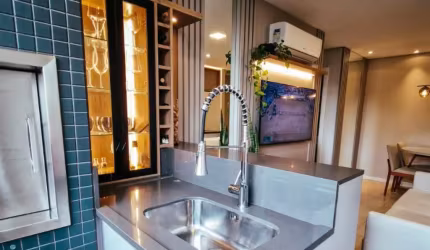 Lindo apartamento pronto para morar
