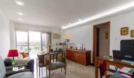 Apartamento de 3 quartos, com varanda, play, churrasqueira e 2 vagas de garagem em Maria da Graça, Rio de Janeiro, RJ