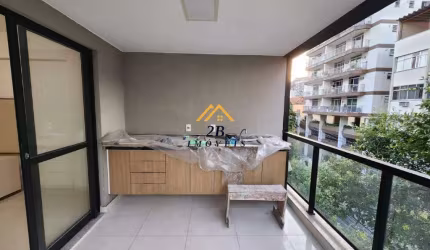 Apartamento com 2 quartos e varanda gourmet à venda em Vila Isabel