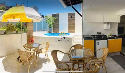 Cobertura Duplex com área gourmet e piscina à venda - Copacabana - RJ