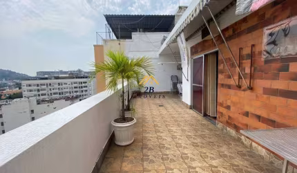 Cobertura à venda, 3 quartos, 1 suíte, 2 vagas, Vila Isabel - Rio de Janeiro/RJ