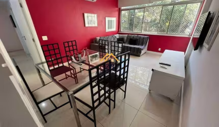 Imóvel para venda tem 77 metros quadrados com 2 quartos em Ipanema - Rio de Janeiro - RJ