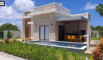 Casa em Condomínio 3 Quartos Lucena - PB - Praia do Holandês