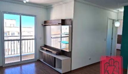 Apartamento com 2 dormitórios para alugar, 52 m² por R$ 2.680,00/mês - Vila Falchi - Mauá/SP