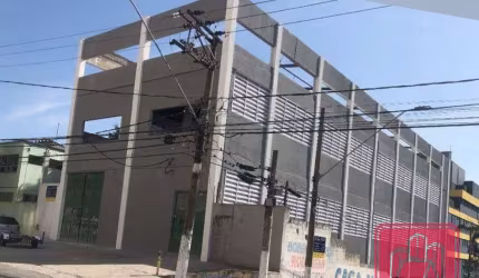 Galpão, 2850 m² - venda por R$ 5.000.000,00 ou aluguel por R$ 40.000,00/mês - Vila Santa Luzia - São Bernardo do Campo/SP