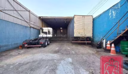 Galpão para alugar, 500 m² por R$ 16.550,00/mês - Taboão - São Bernardo do Campo/SP