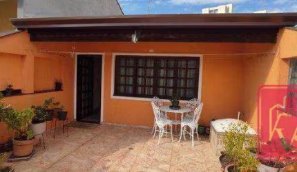 Sobrado com 3 dormitórios à venda, 192 m² por R$ 610.000,00 - Cooperativa - São Bernardo do Campo/SP
