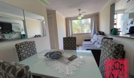 Apartamento com 2 dormitórios à venda, 43 m² por R$ 254.000,00 - Parque São Vicente - Mauá/SP
