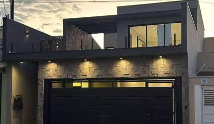 Sobrado com 3 dormitórios à venda, 159 m² por R$ 830.000,00 - Residencial Rotterdam - Bragança Paulista/SP