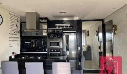 Apartamento à venda, 60 m² por R$ 450.000,00 - Vila Noêmia - Mauá/SP