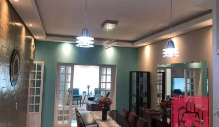 Sobrado à venda, 208 m² por R$ 960.000,00 - Demarchi - São Bernardo do Campo/SP
