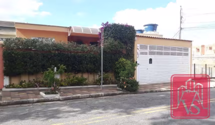 Sobrado à venda, 216 m² por R$ 530.000,00 - Parque das Nações - Santo André/SP