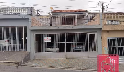 Sobrado à venda, 167 m² por R$ 545.000,00 - Planalto - São Bernardo do Campo/SP